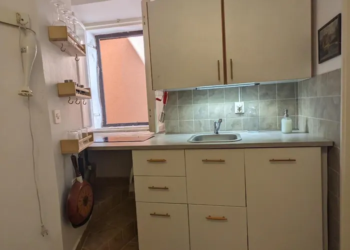 Beachfront Diagon Alley Piran