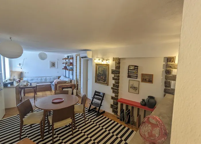 Apartment Beachfront Diagon Alley Piran