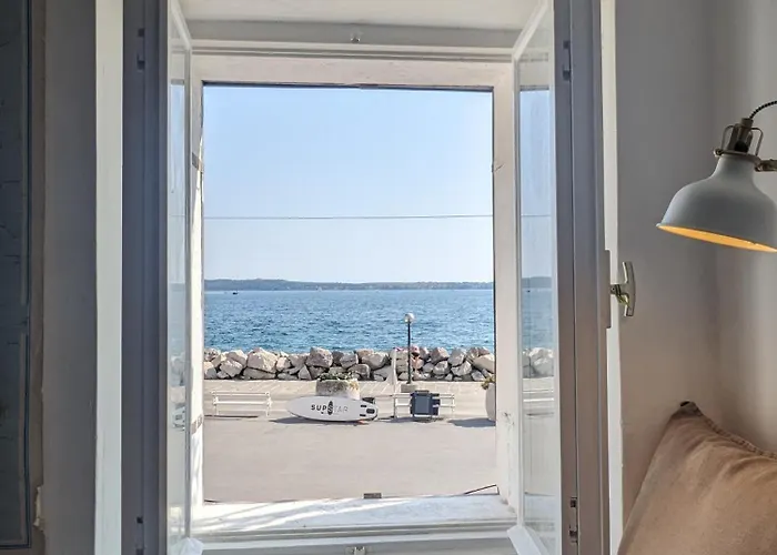 Apartment Beachfront Diagon Alley Piran